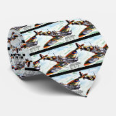 Groot-Brittannië's nieuwe spitfire Stropdas (Opgerold)