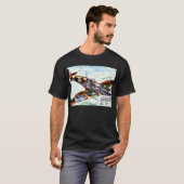 Groot-Brittannië's nieuwe spitfire T-shirt (Voorkant volledig)