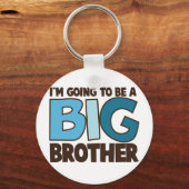 groot broert t-shirt sleutelhanger (Voorkant)