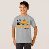 Groot broertje bouwwagen t-shirt (Voorkant volledig)