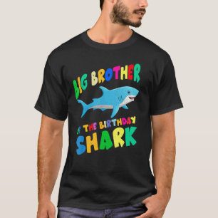 Groot broertje van de haaiendag t-shirt