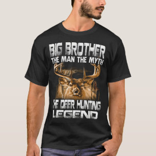 GROOT BROTHER the Man the myth the Deer Hunting Le T-shirt