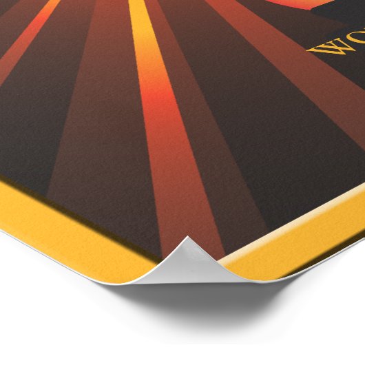 Groot Brother Trophy Award - Sjabloon Poster (Hoek)