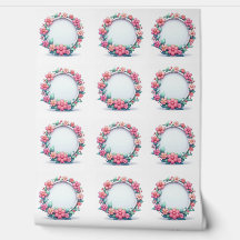 Groot Bruiloft decoratie behang