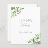 Groot budget voor zakelijke vakantiekaart