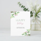 Groot budget voor zakelijke vakantiekaart