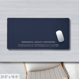 groot bureaublad bureaumat