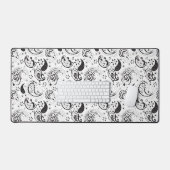 Groot bureaumuismat met aangepast ontwerp | Polsst Bureaumat (Keyboard & Muis)