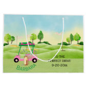 Groot cadeau bij pensionering cadeauzakje (Achterkant)