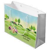 Groot cadeau bij pensionering groot cadeauzakje (Achterkant Gekanteld)