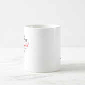 Groot cadeau voor vrachtwagenchauffeur met naam koffiemok (Center)