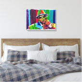 Groot Canvas Afdruk (Insitu (Slaapkamer))
