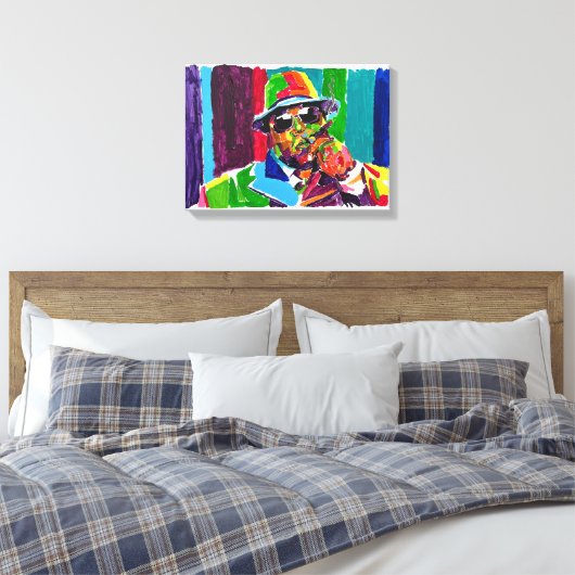 Groot Canvas Afdruk (Insitu (Slaapkamer))