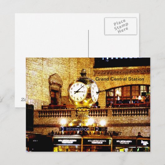 Groot Centraal Briefkaart (Voorkant / Achterkant)