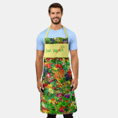 (Groot) Chef Cookout groenten Schort (Gedragen)