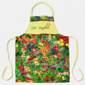 (Groot) Chef Cookout groenten Schort (Voorkant)