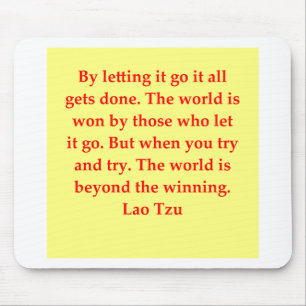 groot citaat Lao Tzu Muismat