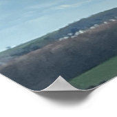 groot cloud-Poster Poster (Hoek)