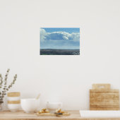 groot cloud-Poster Poster (Keuken)