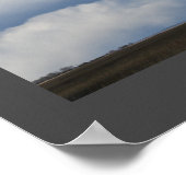 groot cloud-Poster Poster (Hoek)