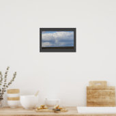 groot cloud-Poster Poster (Keuken)