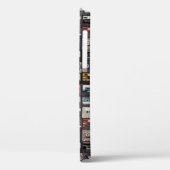 Groot collectie audiocassettes Case-Mate iPhone case (Achterkant / Links)