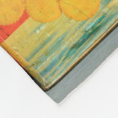 Groot collectie kleurrijke  blikken met display fleece deken (Hoek)