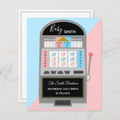 Groot computerspel budget sekse openbaring (Voorkant / Achterkant)