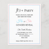 Groot computerspel budget sekse openbaring (Achterkant)