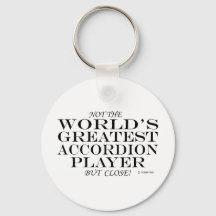 Groot cordion speler Sluiten