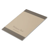 Groot Custom Desk Notitieblok (Schuin)