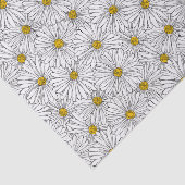 Groot Daisy 10lb Tissue papier, wit Tissuepapier (Detail)