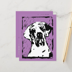 Groot Dane kondigt QR-code aan