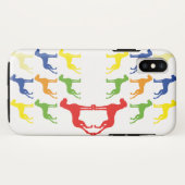 Groot Danes Patroon Case-Mate iPhone Case (Achterkant (horizontaal))