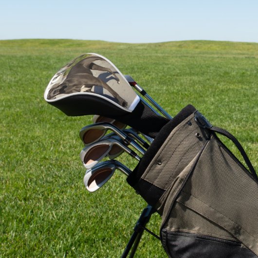 groot danszwart vol golfheadcover (Insitu)