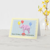 Groot - de Kaart van de Verjaardag van de (Gele Bloem)