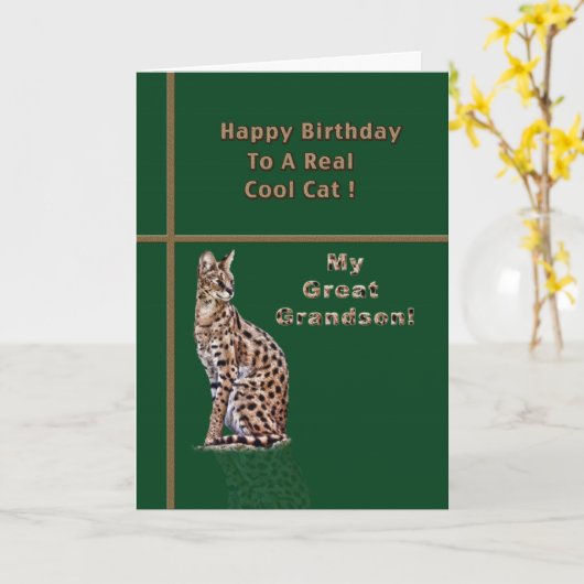 Groot - de Kaart van de Verjaardag van de (Gele Bloem)