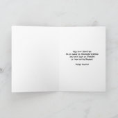 Groot - de Kaart van de Zegen Pasen van de (Binnen)