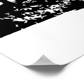 Groot - de Veldlijn van de Veldlijn met Subbie WRX Poster (Hoek)