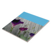 Groot, decoratief tegeltje (Zijkant)