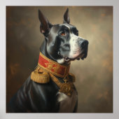 Groot Deens kostuum Poster (Voorkant)