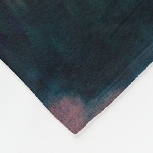 Groot deken met fantasie-eenhoorn (Hoek)