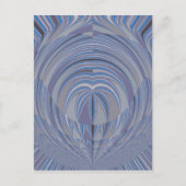 Groot design zonder hart briefkaart (Voorkant)