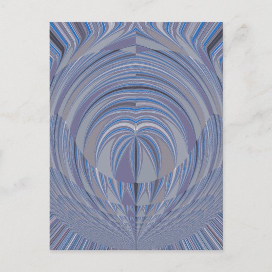 Groot design zonder hart briefkaart (Voorkant)