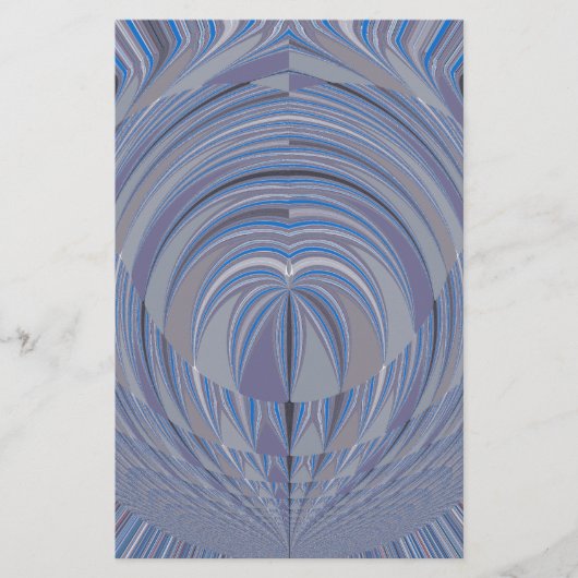 Groot design zonder hart briefpapier (Voorkant)