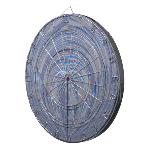 Groot design zonder hart dartbord (Voorkant Rechts)