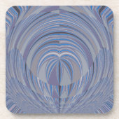 Groot design zonder hart drankjes onderzetter (Voorkant)