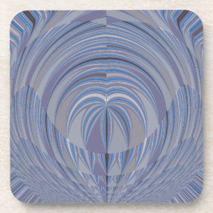 Groot design zonder hart drankjes onderzetter