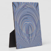 Groot design zonder hart fotoplaat (Zijkant)