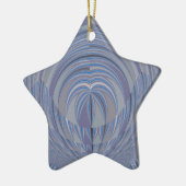 Groot design zonder hart keramisch ornament (Links)